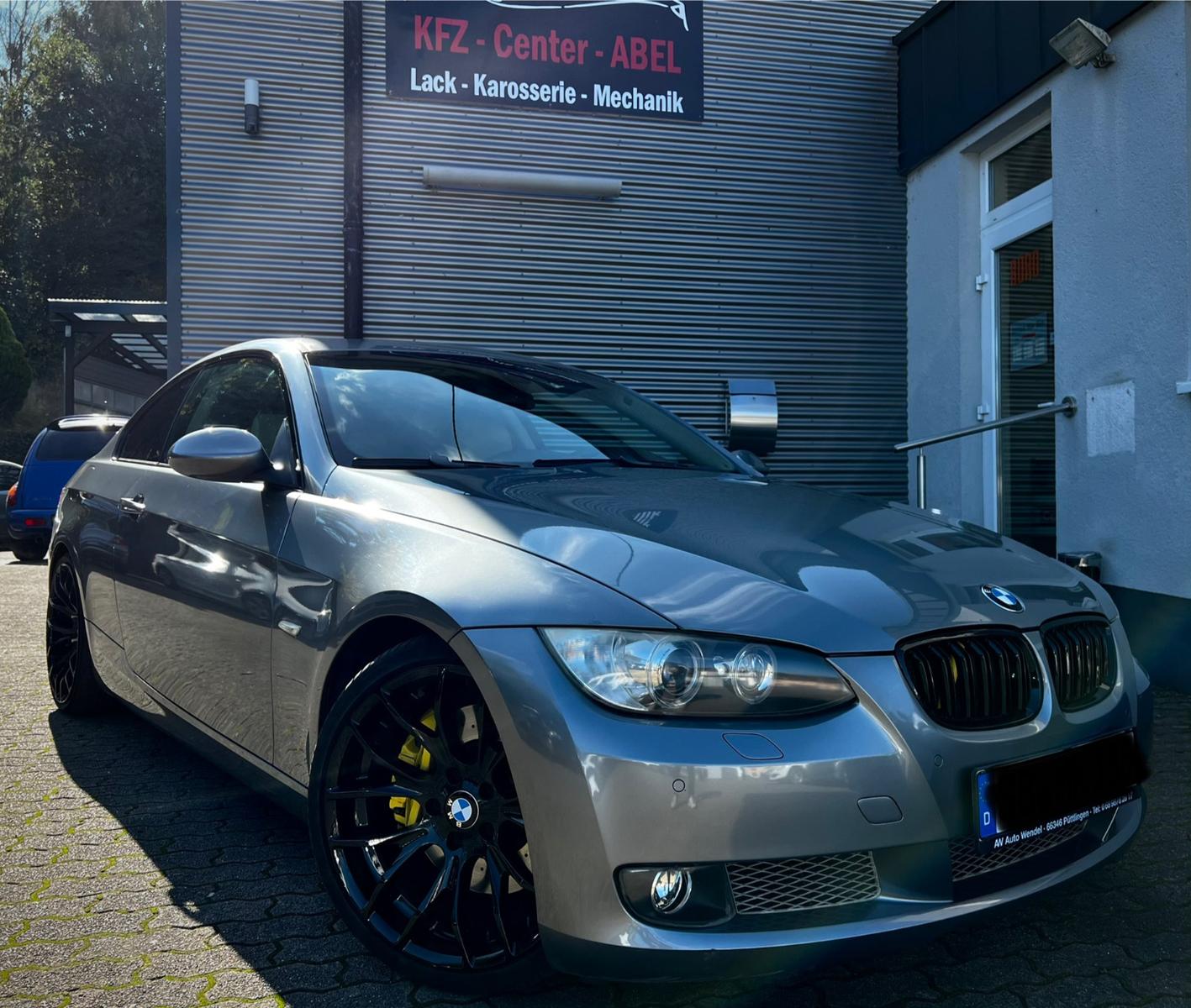 BMW 335i Coupe N54 *Xenon/NAV/SHZ*