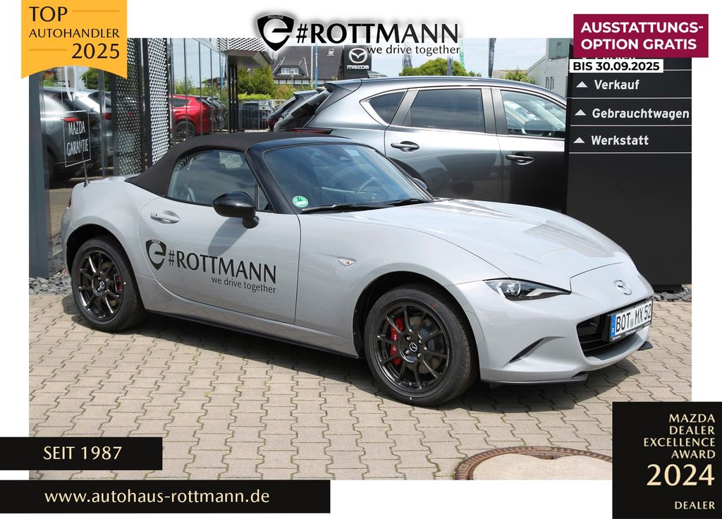 MX-5 1.5 Homura /Recaro/BOSE/KeyLess/Ma­trix-LED