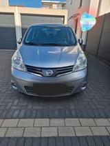 Nissan Note i-Way 1.6 Automatik i-Way - Nissan Note: Automatik