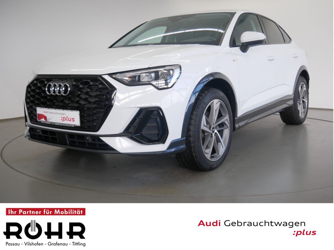 Audi Q3 Sportback 35 TFSI S line LED AHK virt. Cock