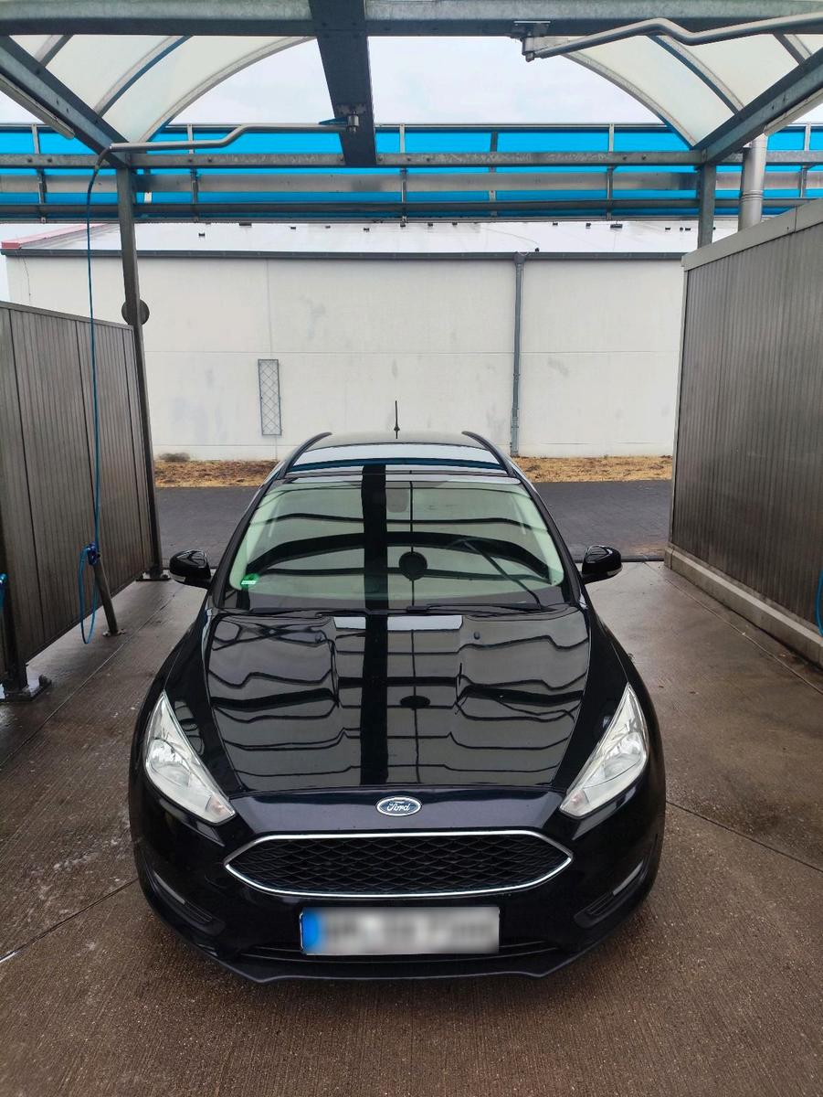 Ford Focus 2015 — engine 125 HP (92kW)