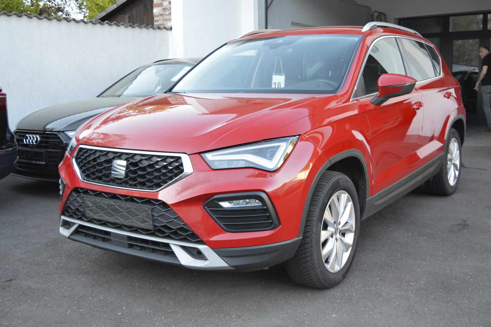 Seat Ateca Style 2.0TDI DSG*CAM*ACC*Keyless*