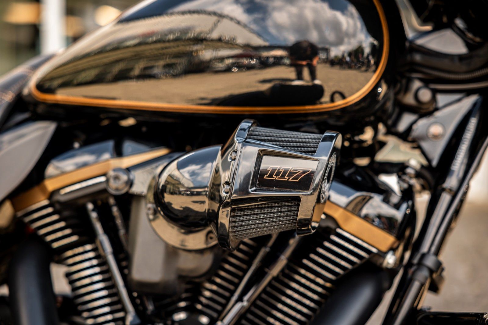 Fahrzeugabbildung Harley-Davidson FLHXST STREET GLIDE ST 117-JEKILL & HYDE- Öhlins