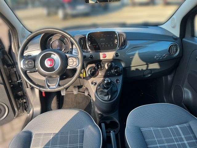 Fiat 500 C 1,2 Lounge Cabrio