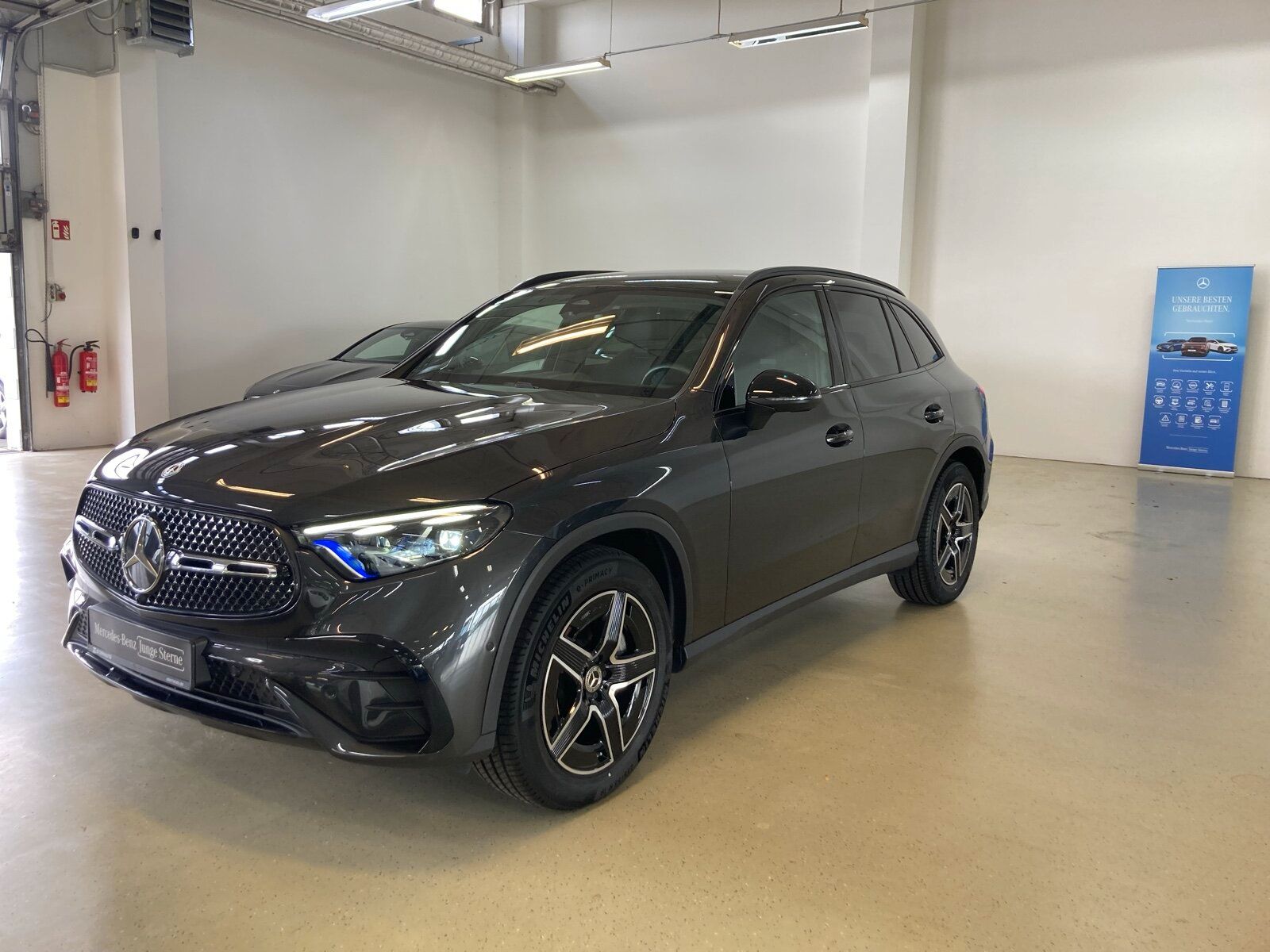Mercedes-Benz GLC 220 d 4M AMG RüCam DigiLight Sitzklima AHK imagem 2