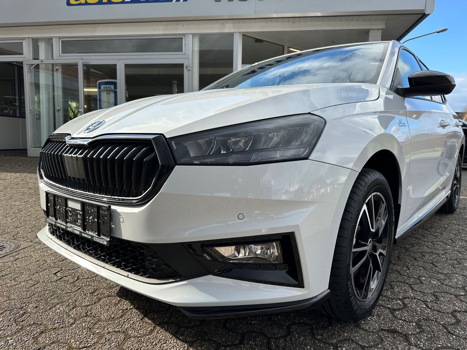 Fahrzeugabbildung SKODA Fabia Monte Carlo 1.0 TSI GRA/SZHZG/Einparkh/16"