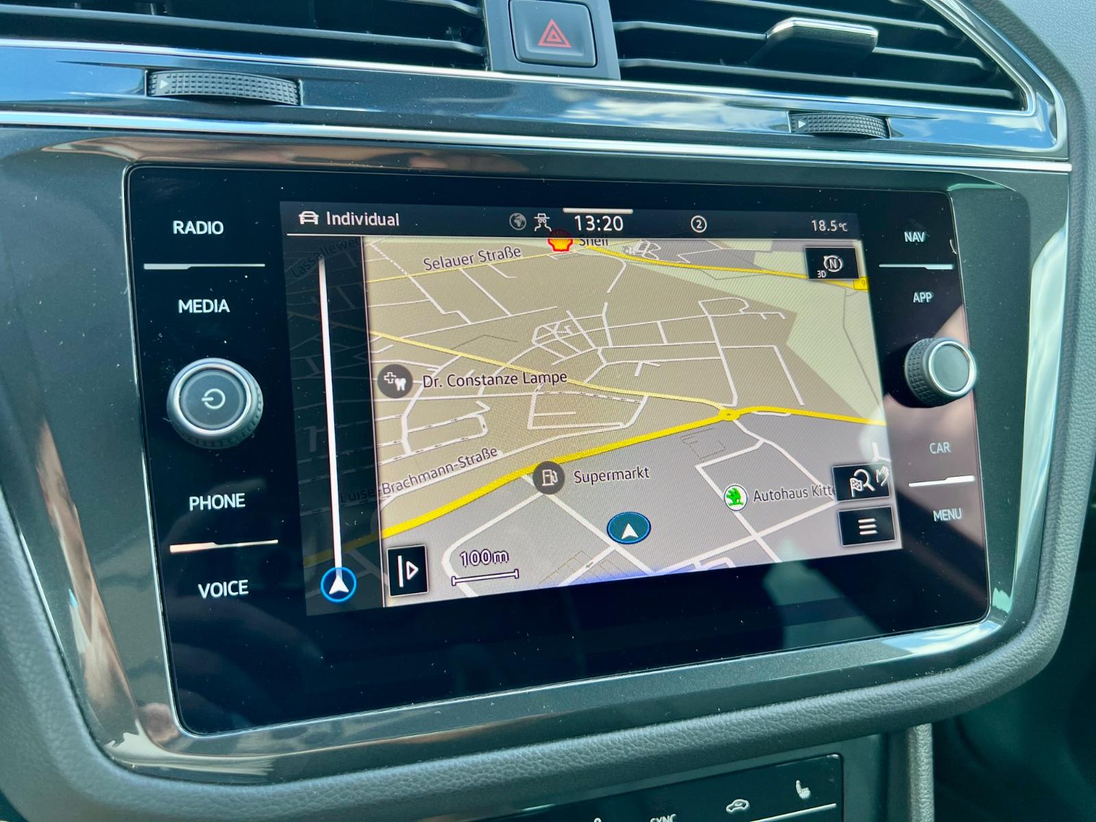 Volkswagen Tiguan Move 2.0 TDI KLIMAAUT IQ NAVI CAM SHZ LED, миниатюра 22