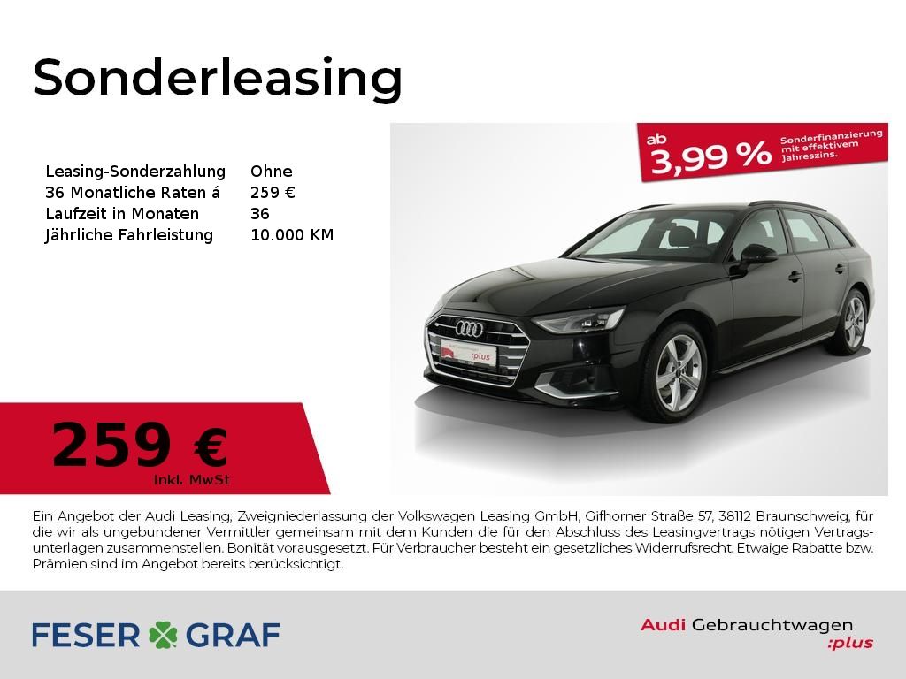 Audi A4 Avant Advanced 35 TFSI S tronic /Navi/