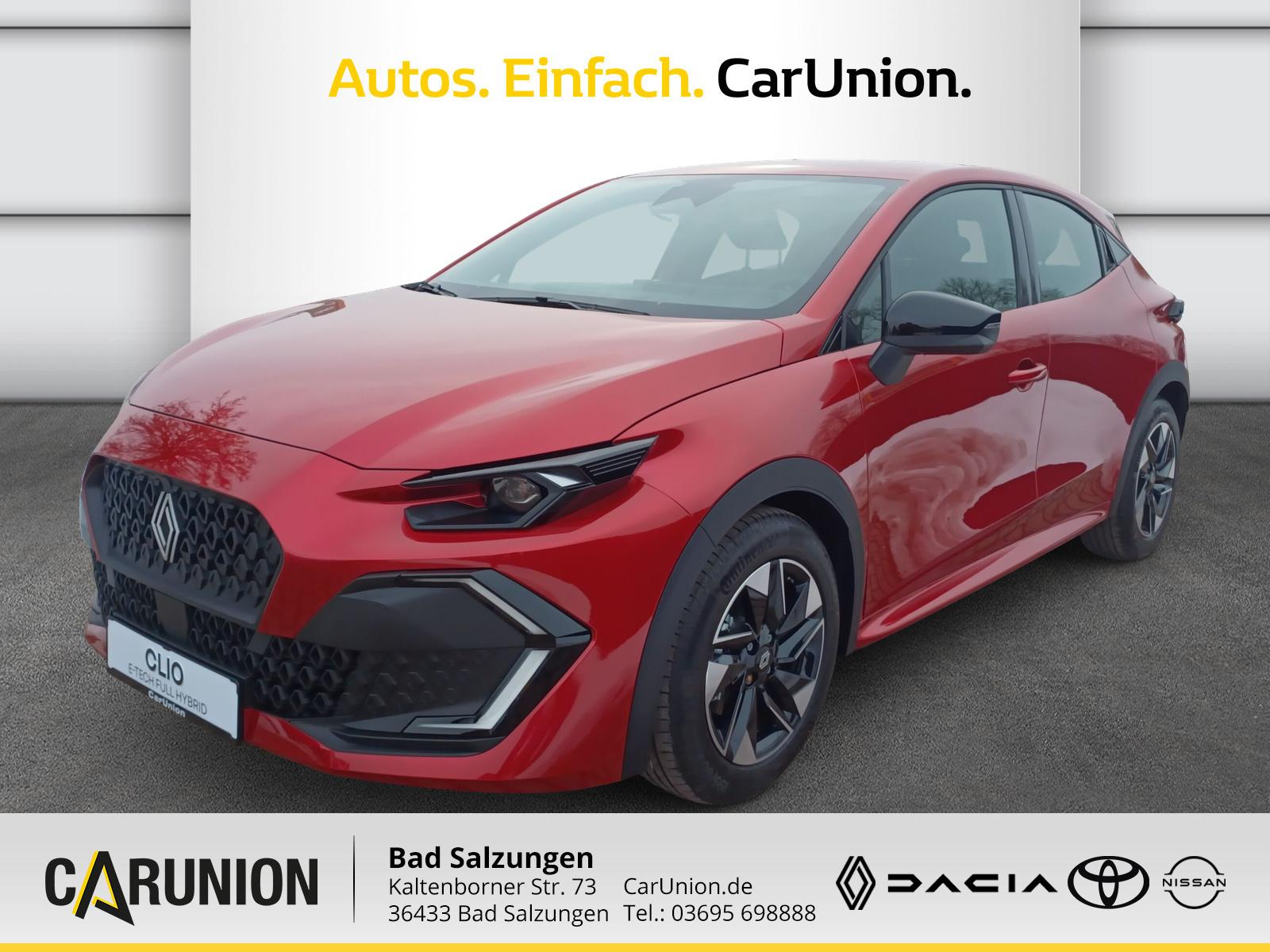 Renault Clio VI 1.8 E-TECH Hybrid 160 Evolution