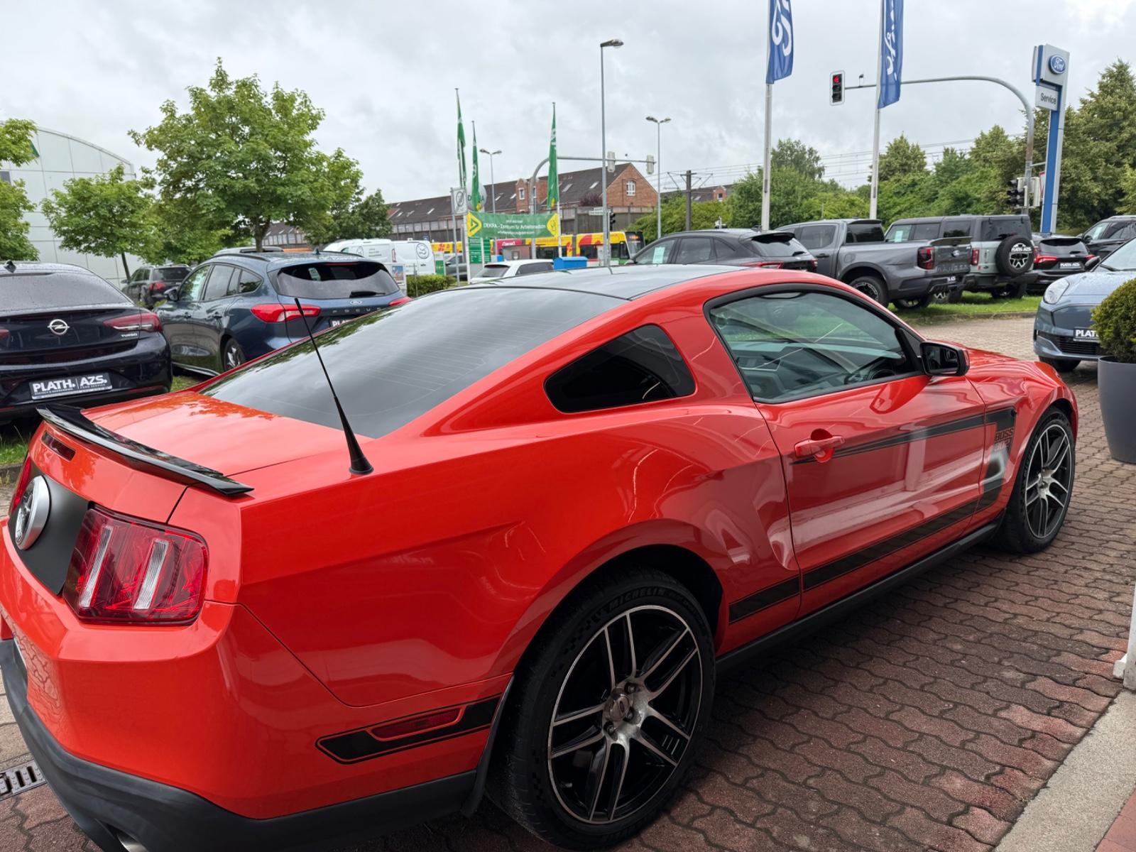 Ford Mustang seltenes Sondermodell BOSS 302