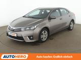 Toyota Corolla 1.6 Edition Aut.*NAVI*TEMPO*PDC*LIM* - Toyota Corolla mit Benzin-Antrieb: Limousine, mit Klimaanlage