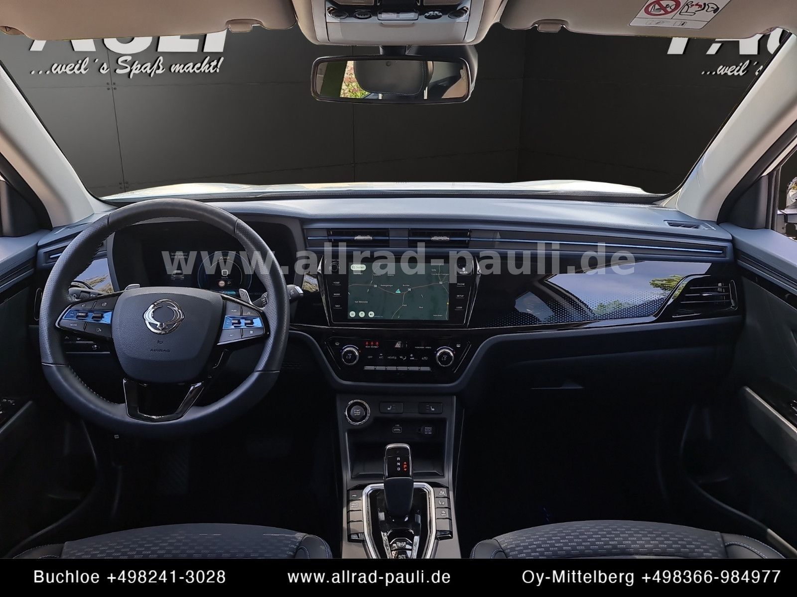 Ssangyong Korando e-motion Platinum | Vollelektro