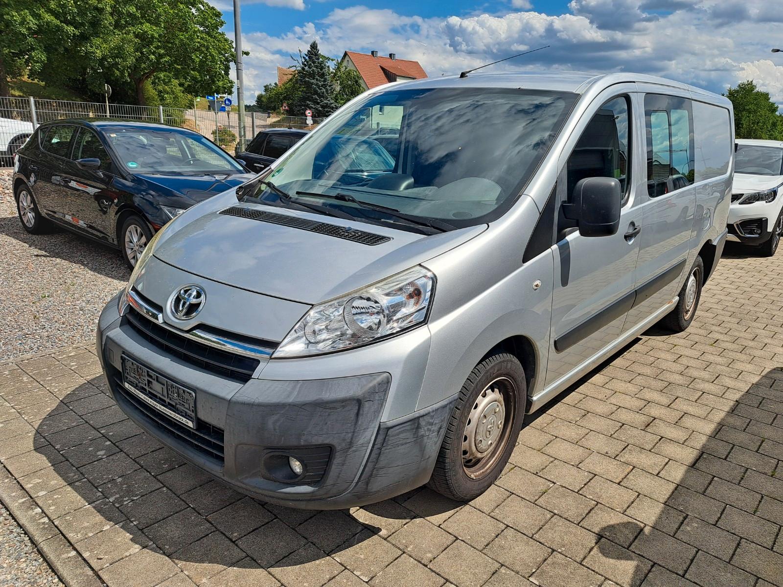 Toyota Proace L2H1 Kasten Comfort "6-Sitzer"
