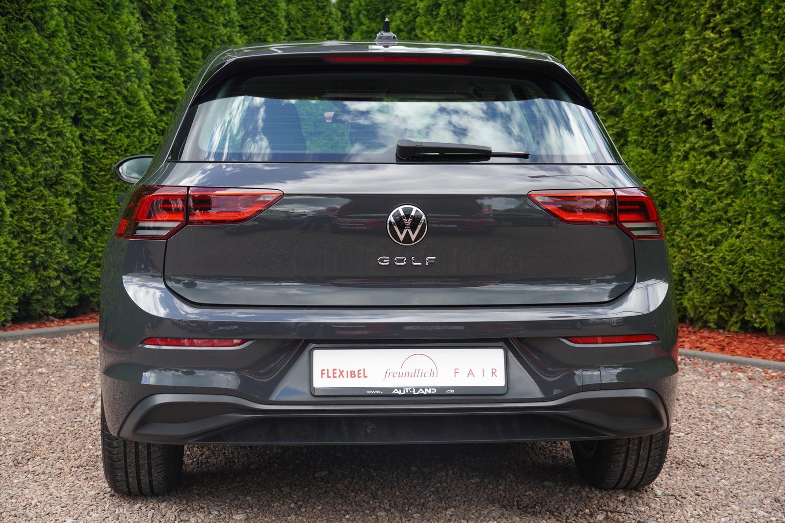 Volkswagen Golf VIII 1.5 TSI Life LED ACC Spurhalte, миниатюра 4