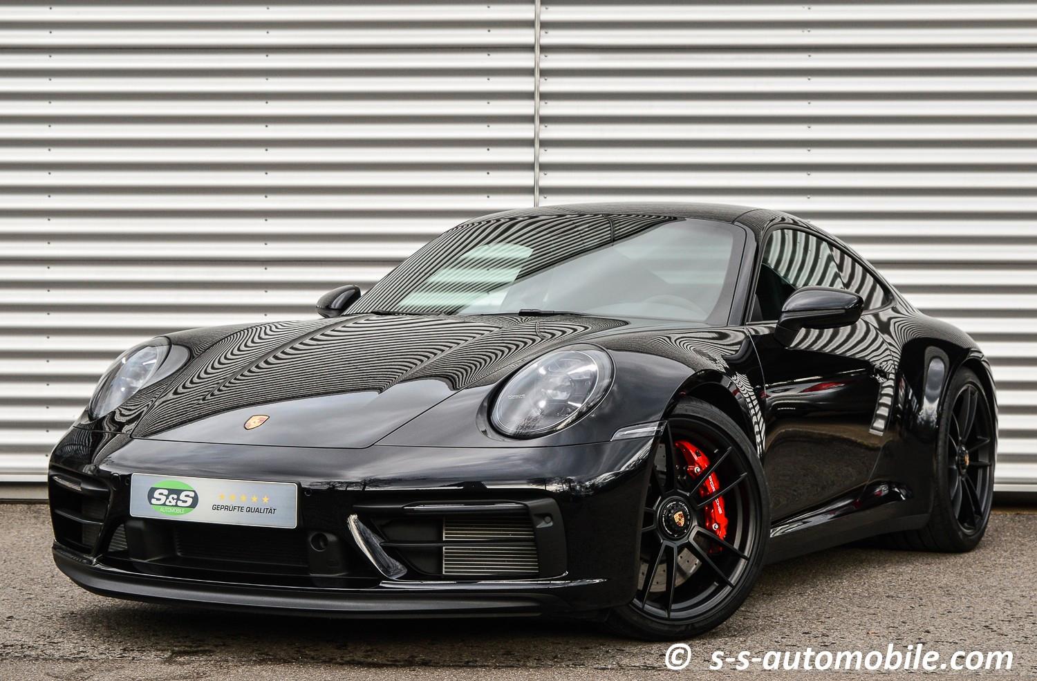 Porsche 992 Carrera GTS Coupé SCHALTER Matrix 1. Hand