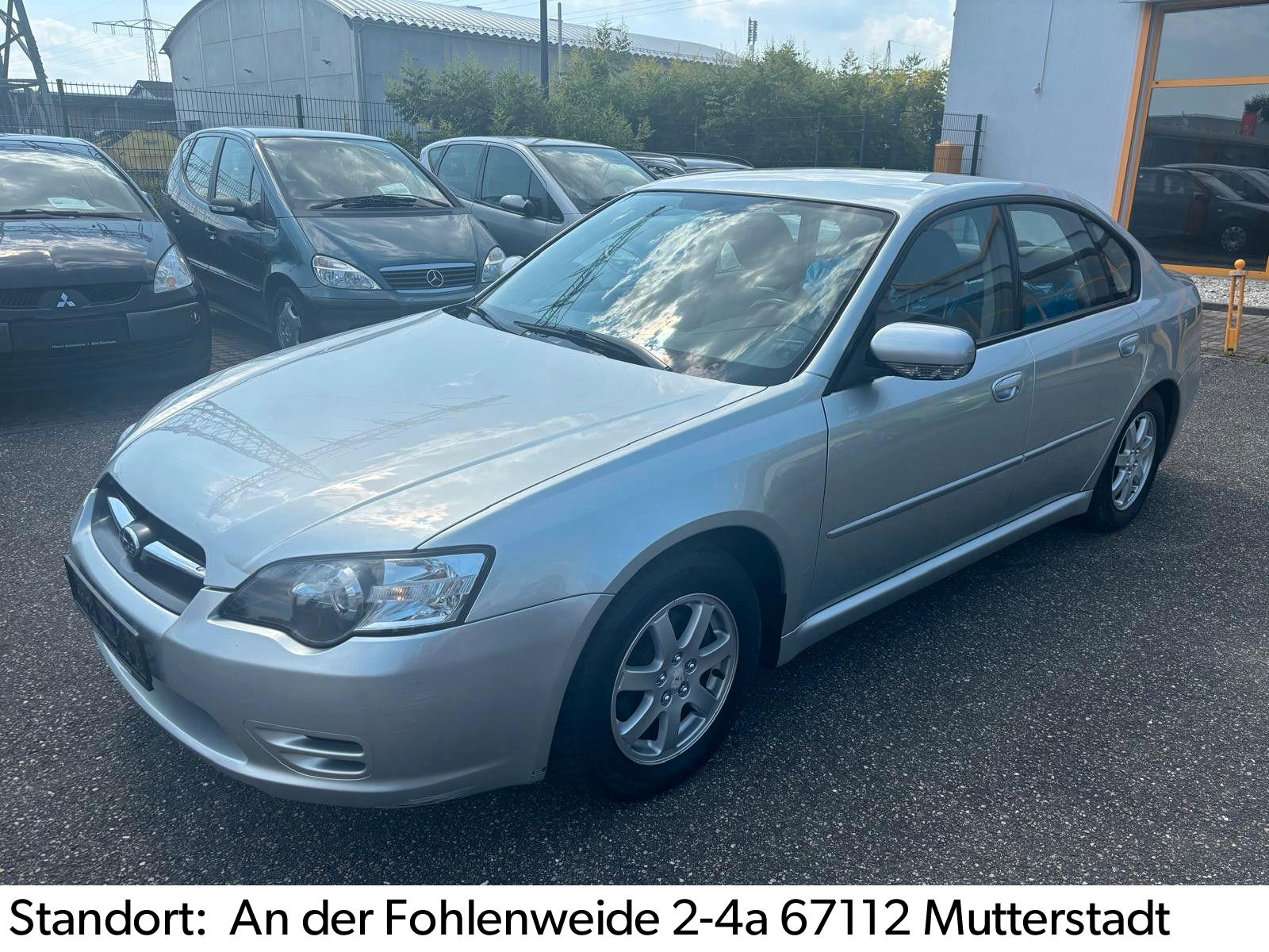Subaru Legacy Lim. 2.5/AUTOM/KLIMA/SHZ