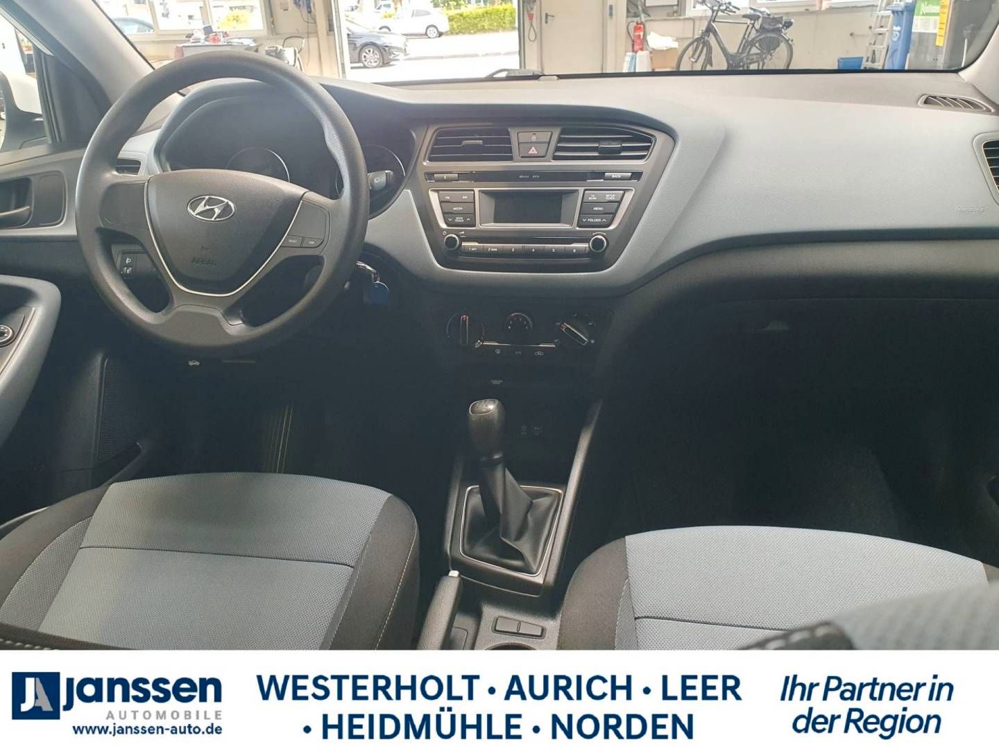 Fahrzeugabbildung Hyundai i20 Classic Sonderkontingent