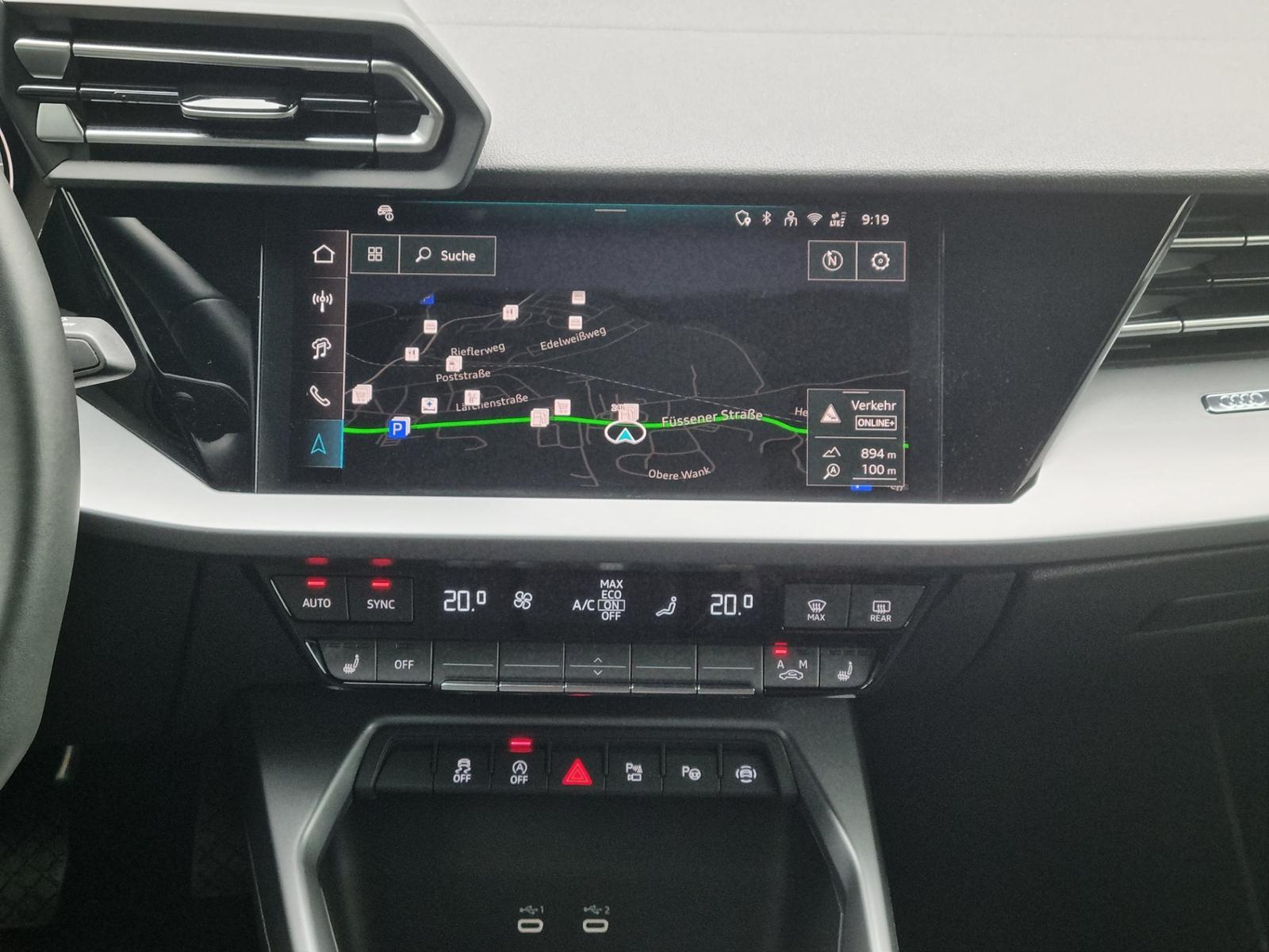 Audi A3 1.5 TFSI (MHEV) Sportback advanced, миниатюра 26