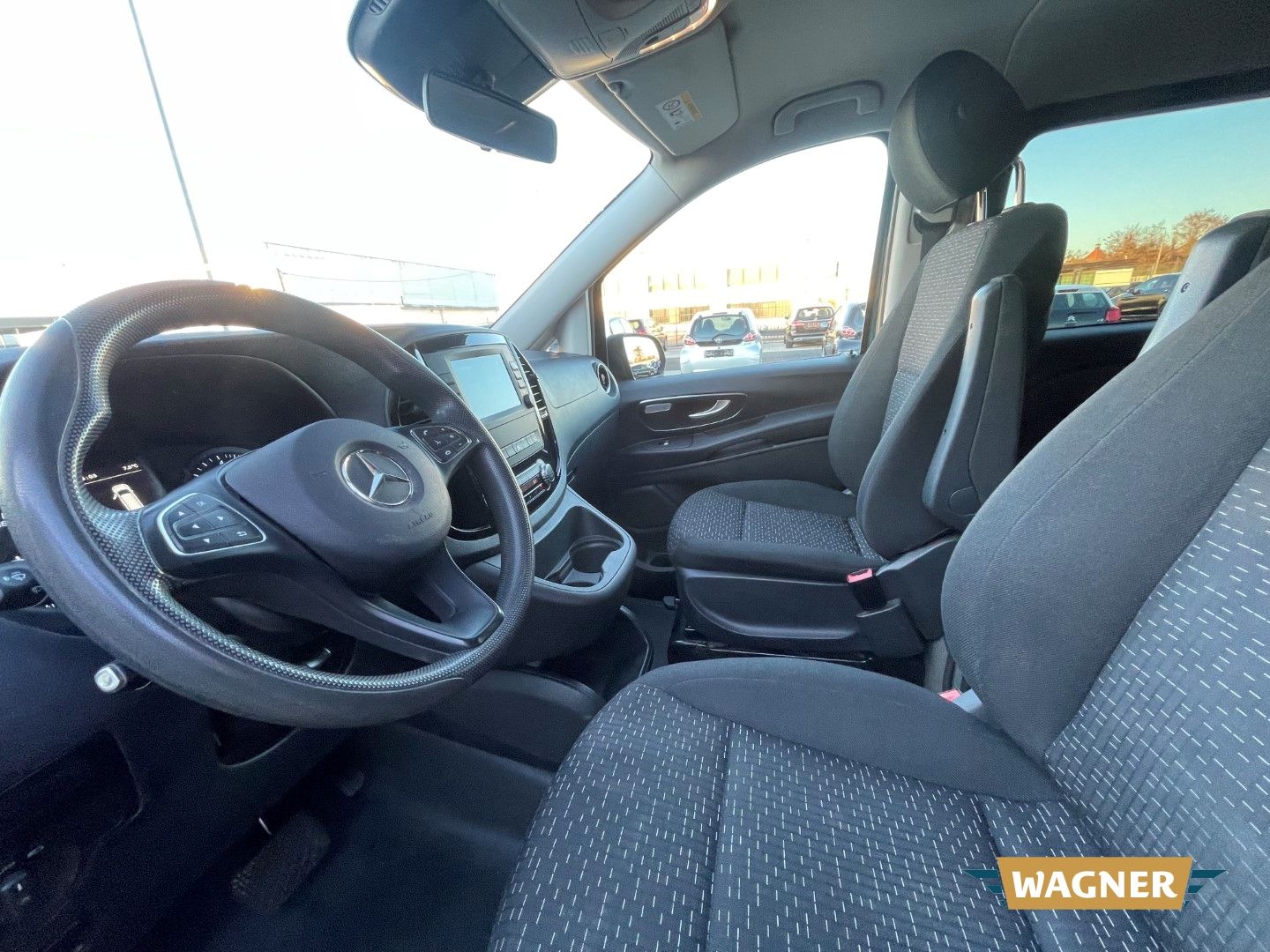 Fahrzeugabbildung Mercedes-Benz Vito Mixto 119 CDI 4x4 Sitzheizung