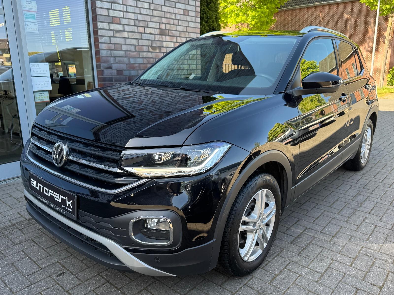 Volkswagen T-Cross Style Design-Paket-Schwaz°LED°ACC°Nav°18