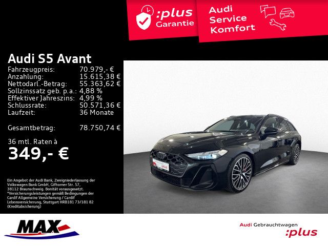 S5 Avant TFSI QUATTRO MATRIX+PANO+AHK+RAUTE+B&O+
