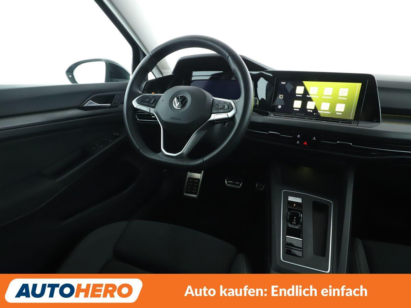 Volkswagen Golf VIII 2.0 TDI Style Aut.*NAV*LED*ACC*PDC*SHZ, миниатюра 12