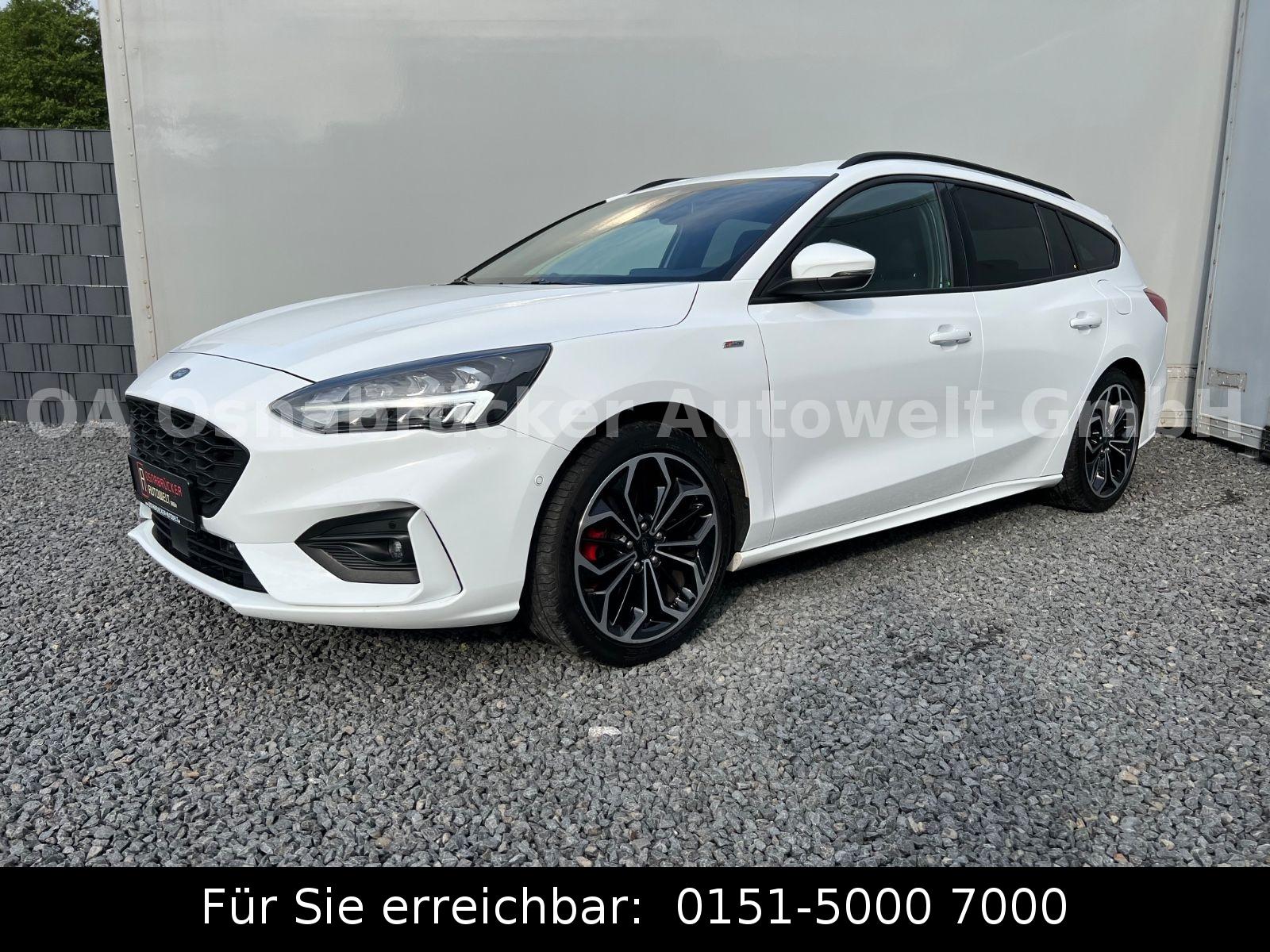Ford Focus Turnier ST-Line X 155PS Kamera Kenkradheiz