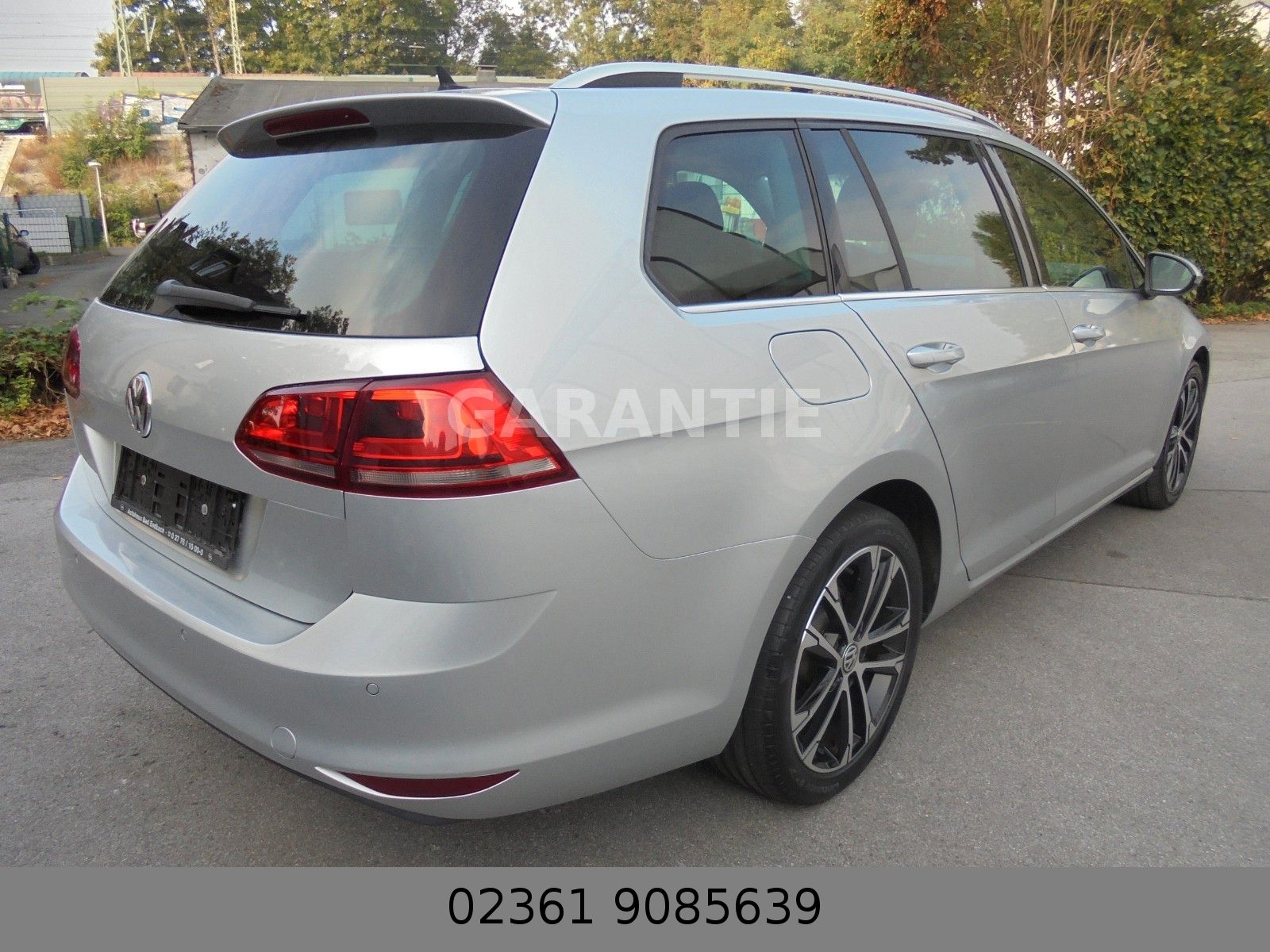 Fahrzeugabbildung Volkswagen Golf VII Variant Highline BMT TOP AUSTATTUNG