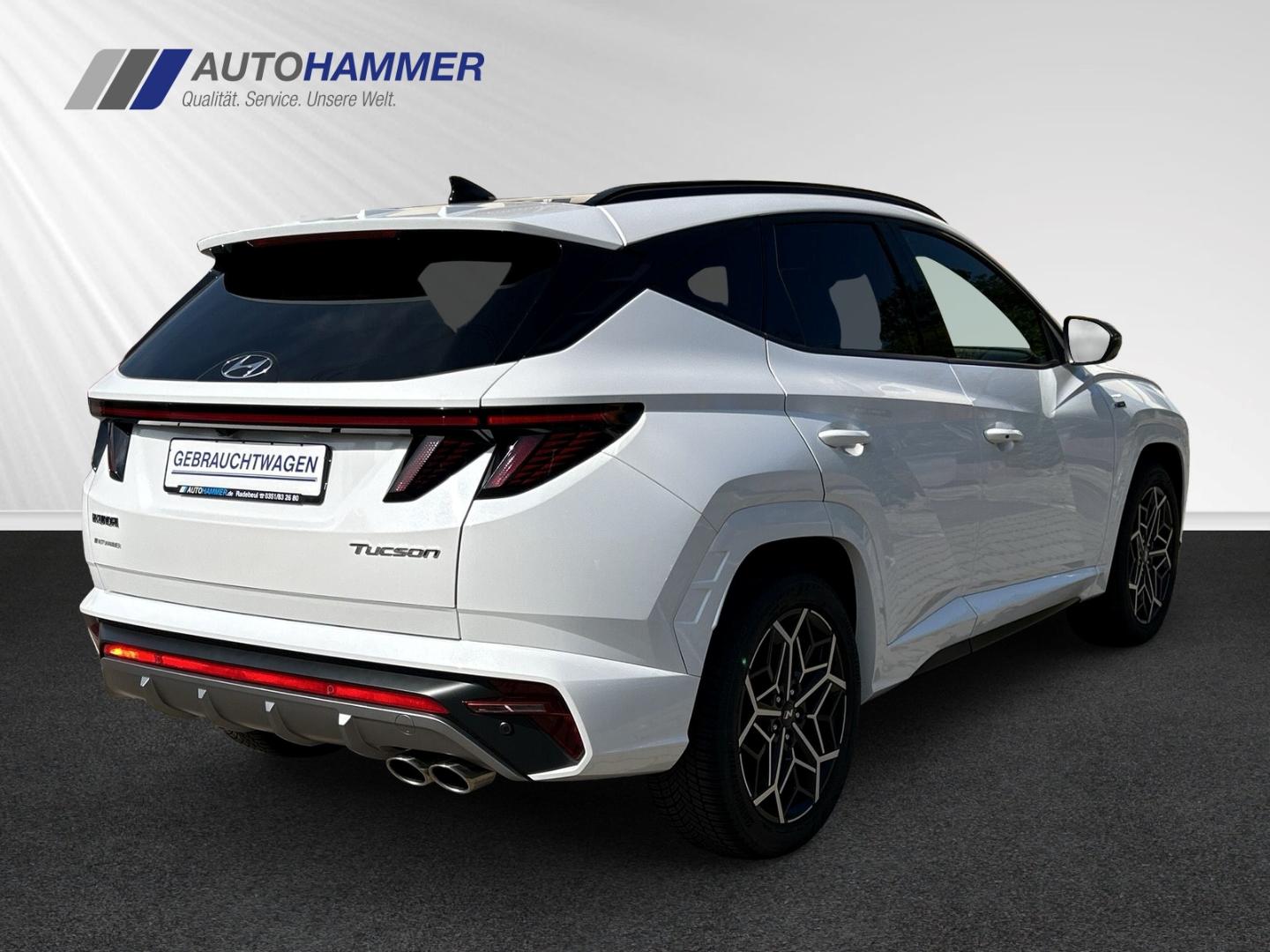 Hyundai Tucson 1.6T DCT 2WD N-LINE Navi ECS Sitz-/Ass.P+