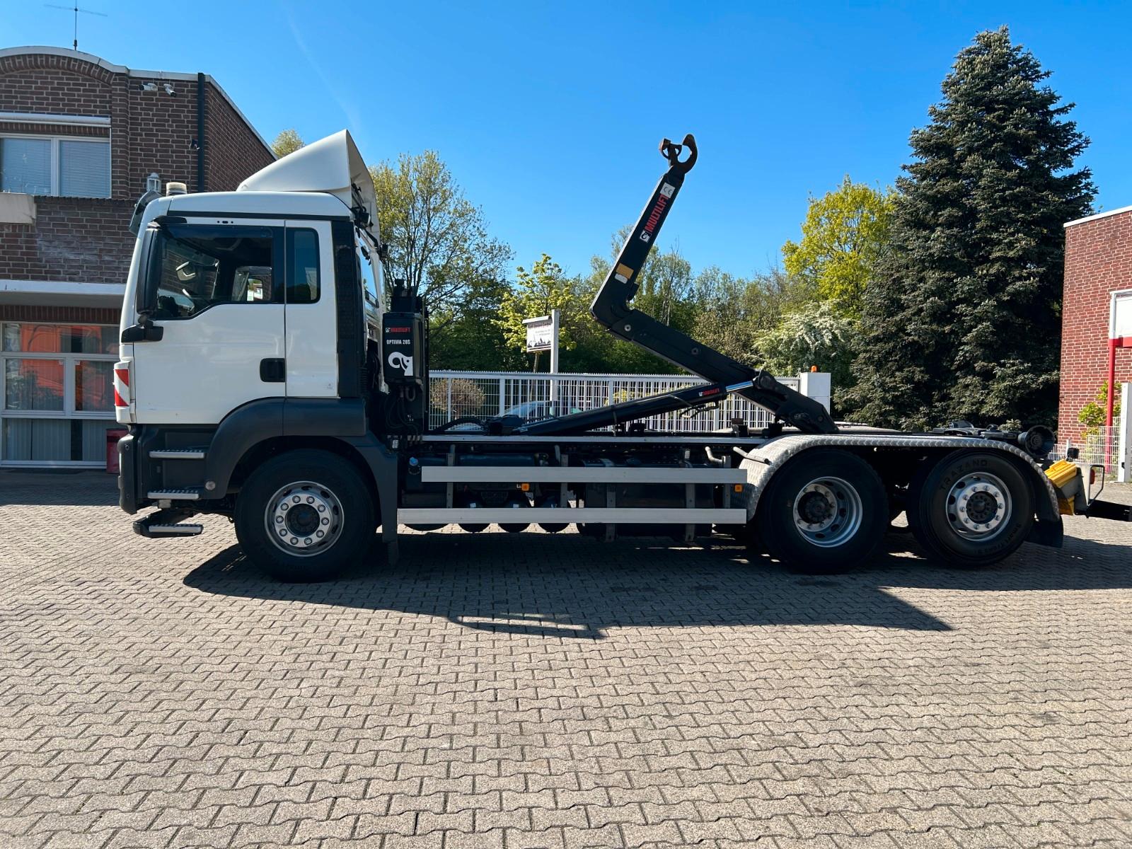 MAN 26.460 TGS Abrollkipper 6x2