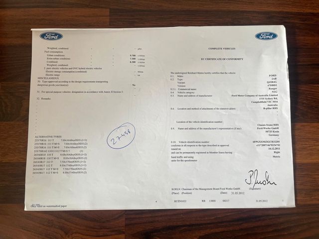 Ford Ranger XL Extrakabine 4x4 Bild 15