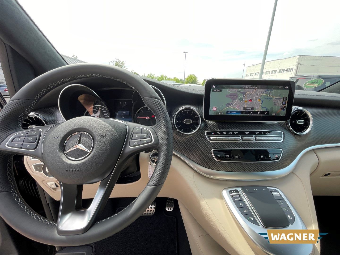 Fahrzeugabbildung Mercedes-Benz V 300 d AMG EXCLUSIVE Luxus Sitze  4MATIC Voll V