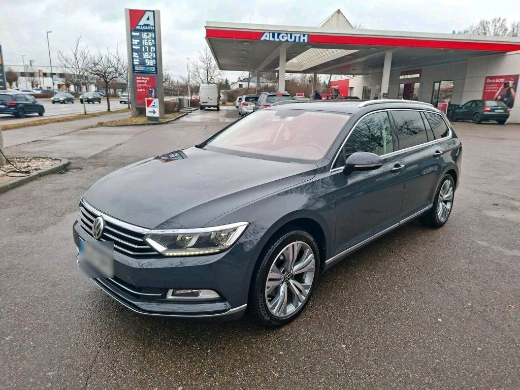 VW VW Passat B8 2016 2.0 TDI 190 PS Automatik