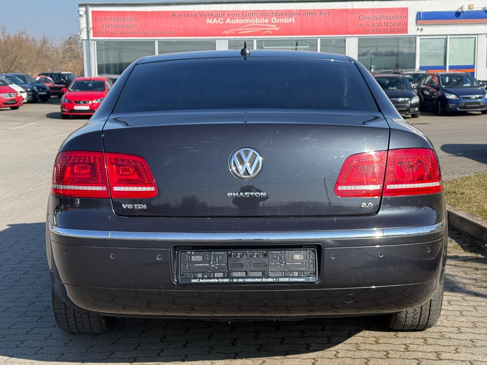 Volkswagen Phaeton V6 TDI 5-Sitzer 4Motion