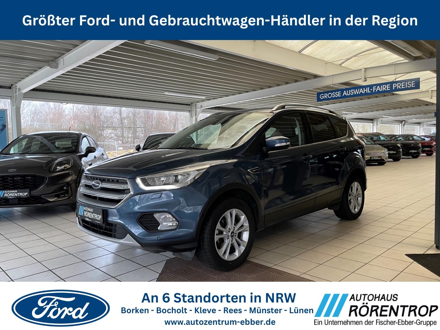 Ford Kuga Titanium 1.5 EcoBoost Kamera AHK-abnehm.