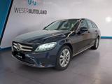 Mercedes-Benz C 220d T AVANTGARDE AHK LED TOTWINKEL KAMERA - Mercedes-Benz mit Diesel-Antrieb: Blau, Kombi