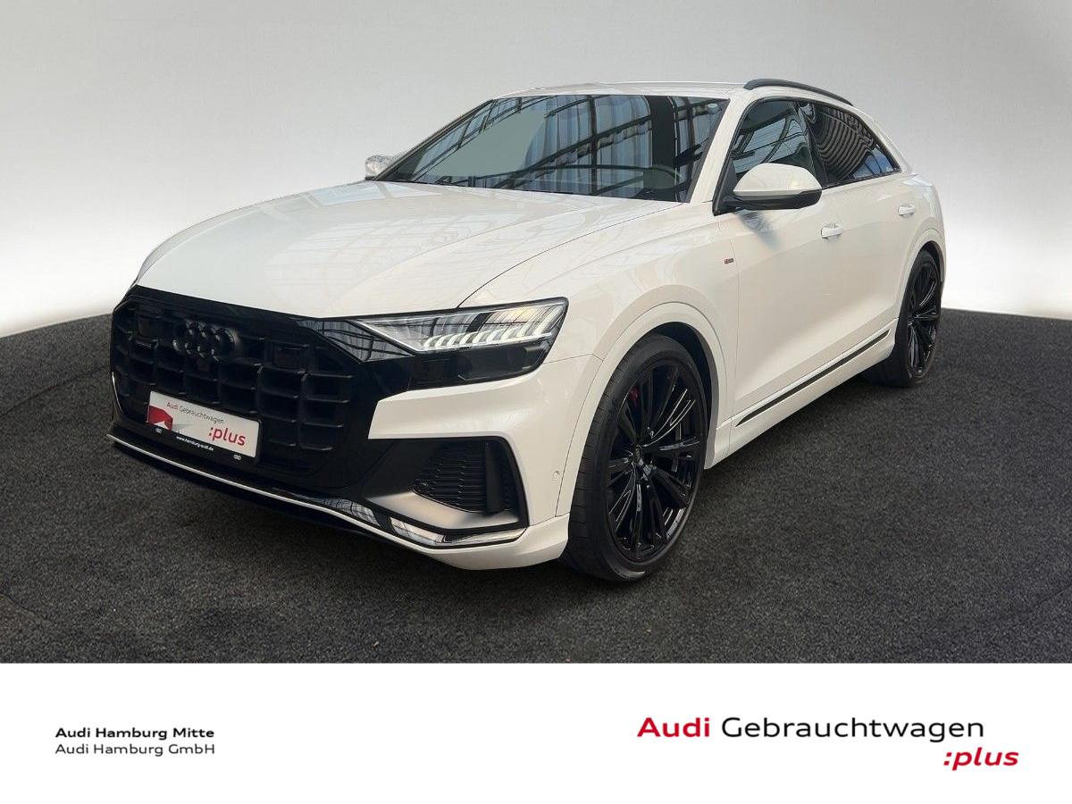Audi Q8 50 TDI quattro tiptronic Matrix-LED AHK Kamer