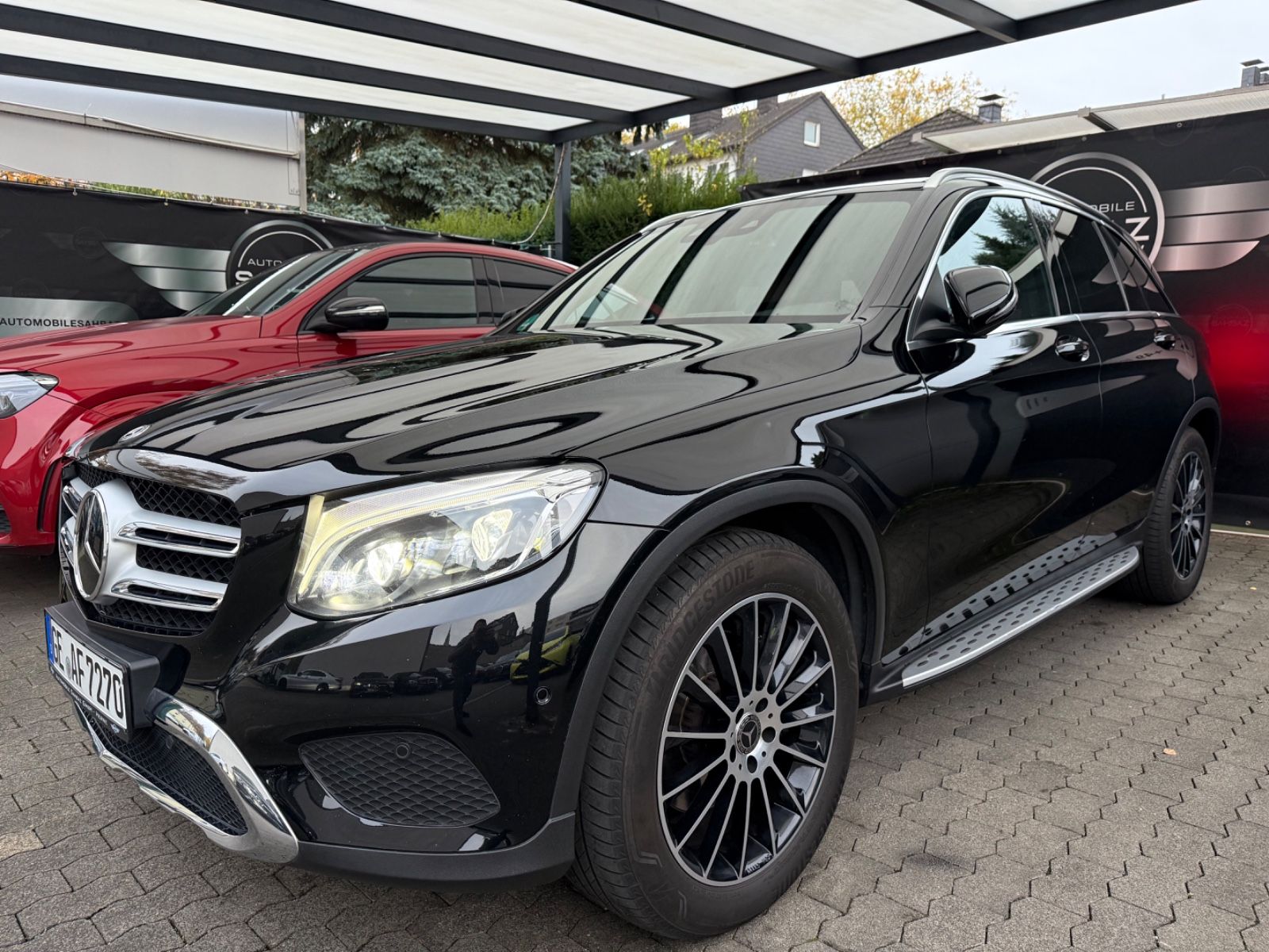 MERCEDES-BENZ GLC 350 d 4Matic *PANO*HEAD-UP*DISTR*LEDER*SPUR