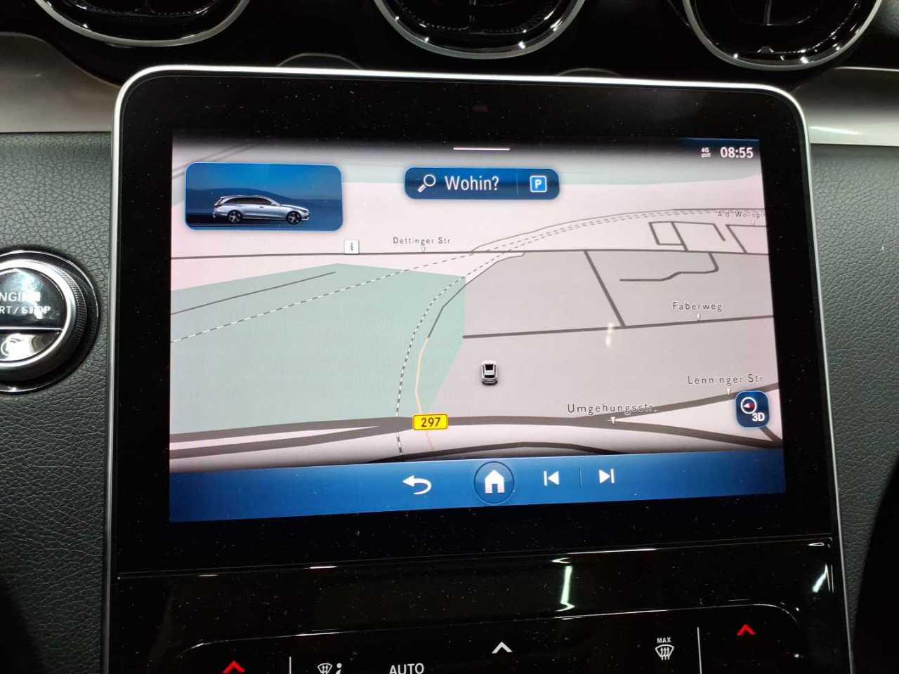 Mercedes-Benz C-Class d Kamera*LED*DAB*Distro*Navi+*Panoramadach, миниатюра 12