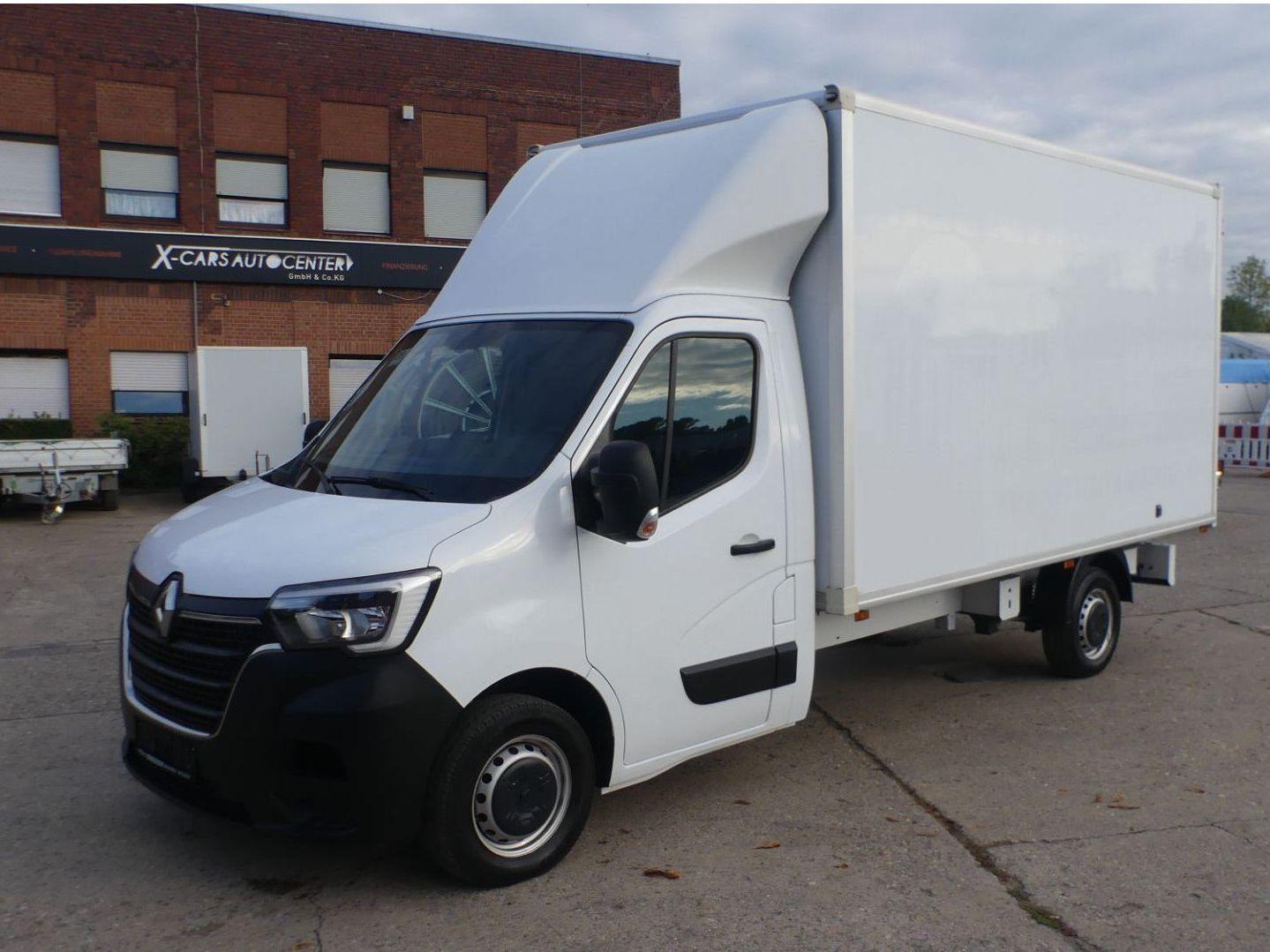 Renault Master 2.3 Maxi Möbel*Klima*AHK*