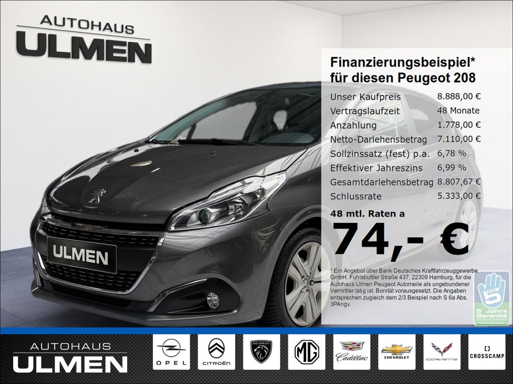 Image of Peugeot 208