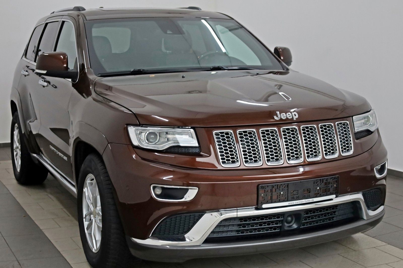 Fahrzeugabbildung Jeep Grand Cherokee 3.0 CRD Summit Panorama,Harman/K