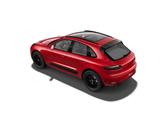 Porsche Macan GTS Pano.,AHK,75l,Sitzheizung vorne+hinten - rote Porsche Macan