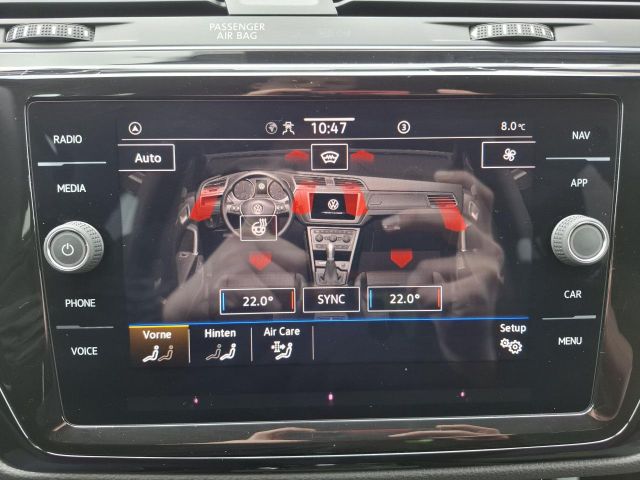 TOURAN 1.5 TSI DSG HIGHLINE AZV+NAVI+CAM+LED