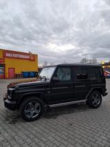 Mercedes-Benz G 500 - 1/2018 Sportabgasanlage/sehr gepflegt - Mercedes-Benz G-Klasse Gebrauchtwagen in Berlin