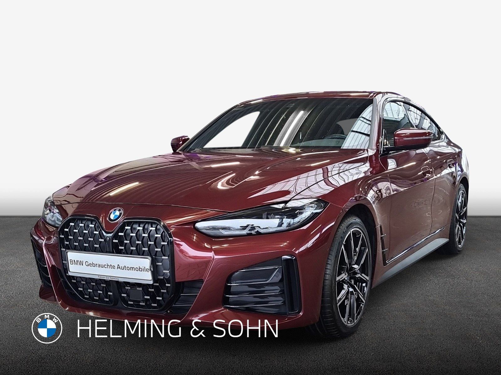 BMW 430i Gran Coupé M-Sport HK HiFi DAB Lenkradhz. u