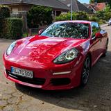 Porsche Panamera S FL PDK Sport Plus Carbon Karmin Rot  - Porsche Gebrauchtwagen in Oldenburg