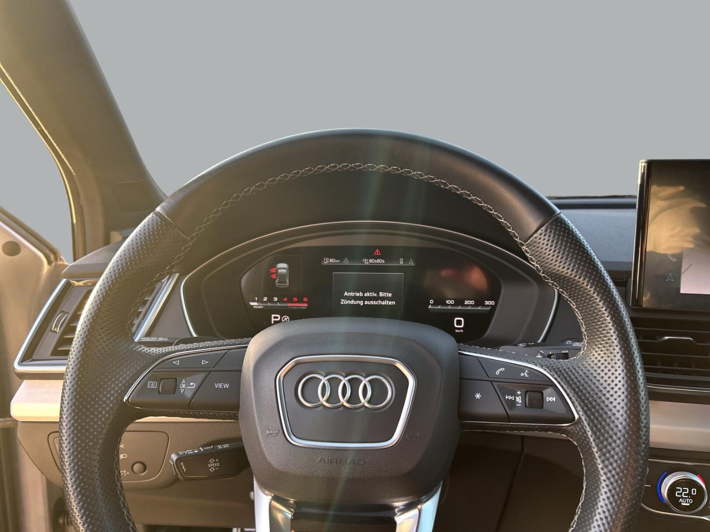 Audi Q5 50 TDI S-Line+NAVI+LEDER+VIRTUAL+B&O+KAMERA
