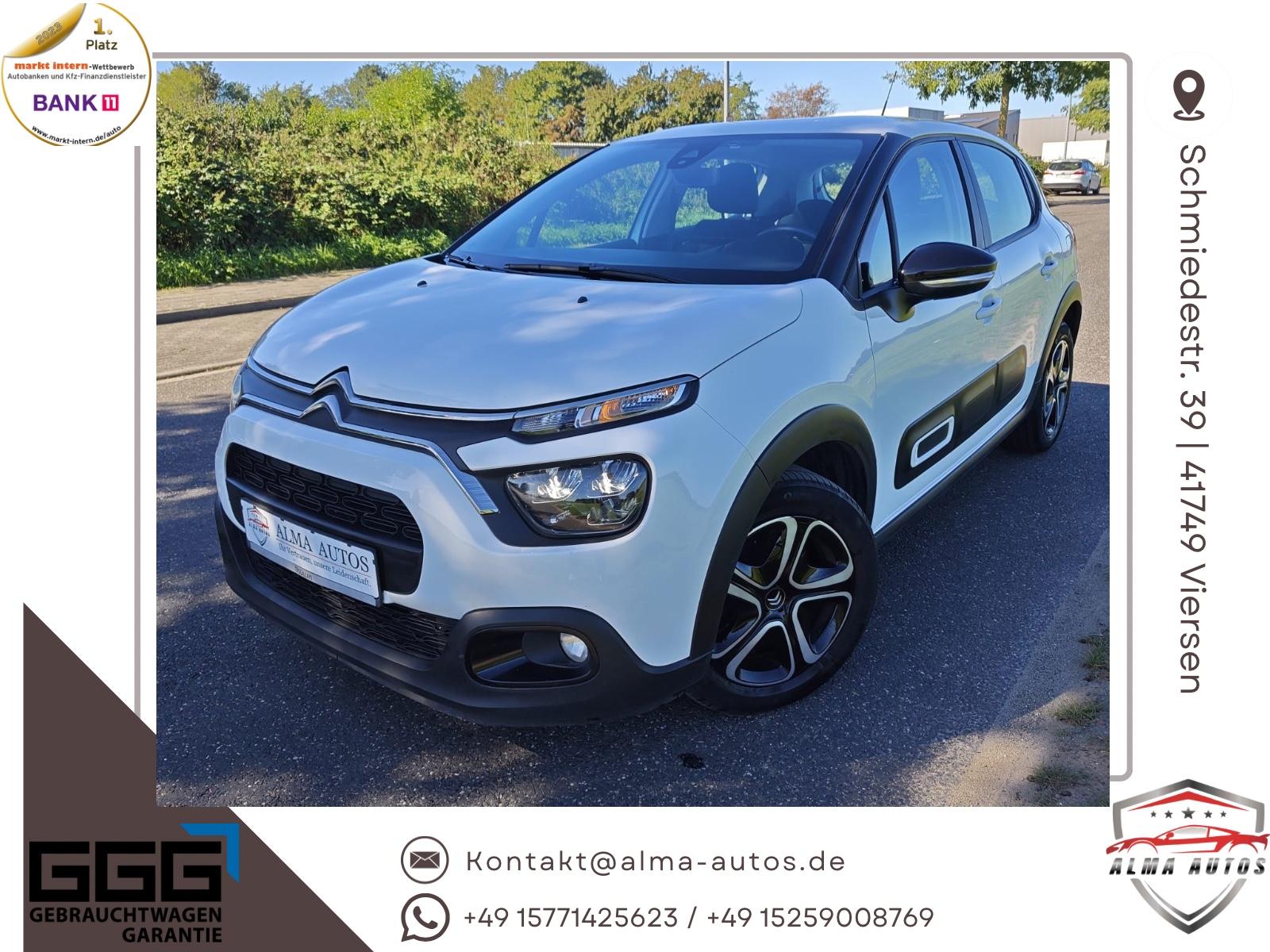 Citroën C3 1.2 *TÜV NEU *Navi *Carplay *Android