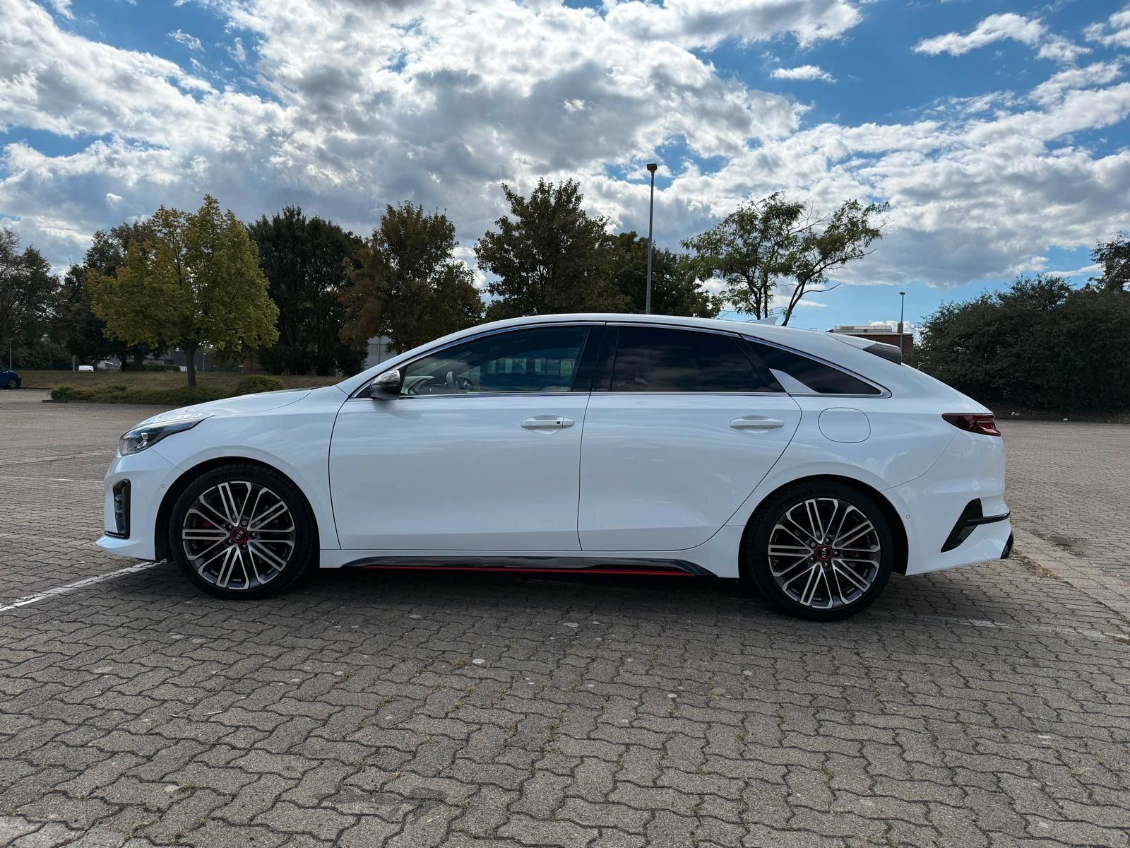 Kia pro_cee'd / ProCeed 1.6 T-GDI DCT GT GT